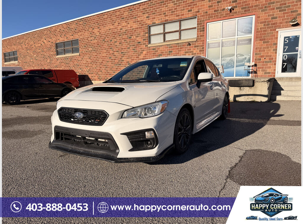 2018 Subaru WRX Sedan