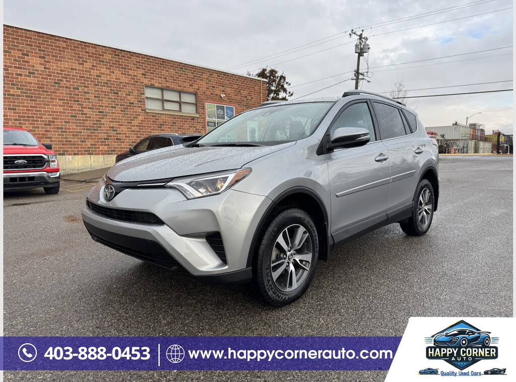 2018 Toyota RAV4 LE AWD