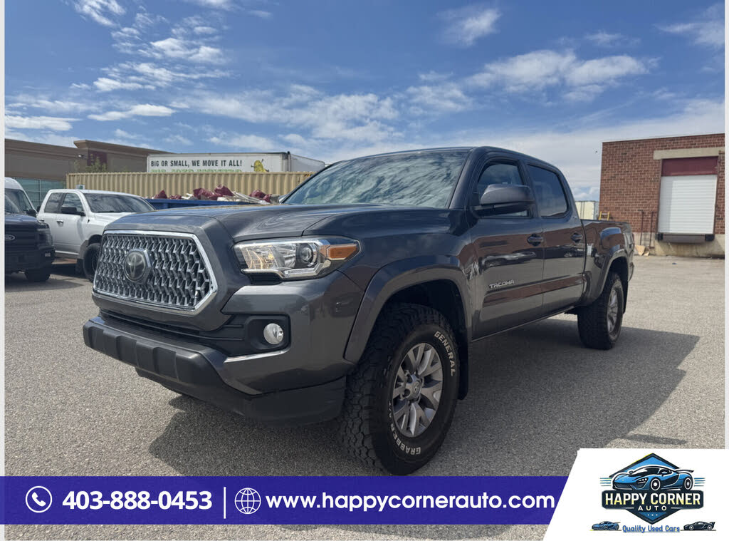2018 Toyota Tacoma SR5 V6 Double Cab LB 4WD