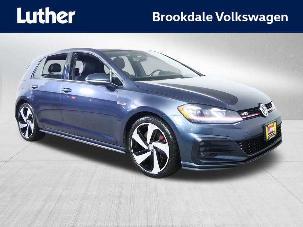2018 Volkswagen Golf GTI 2.0T SE 4-Door FWD