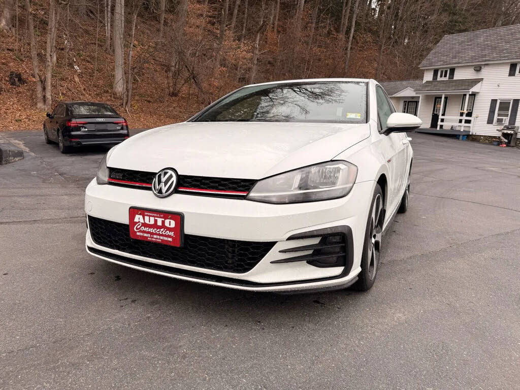 2018 Volkswagen Golf GTI 2.0T S 4-Door FWD