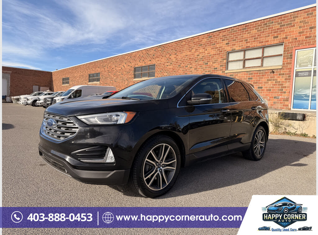 Ford Edge Titanium AWD 2019