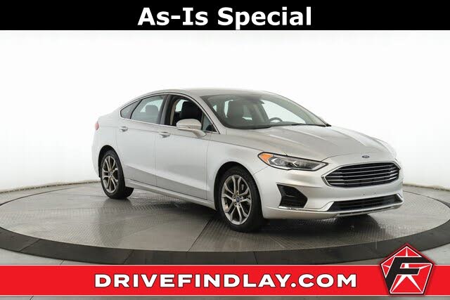 2019 Ford Fusion SEL