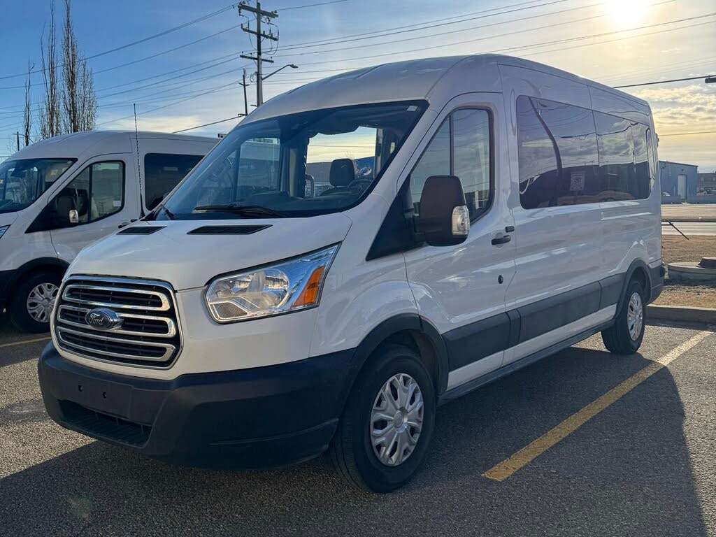 2019 Ford Transit Passenger 350 XL Medium Roof LWB RWD with Sliding Passenger-Side Door