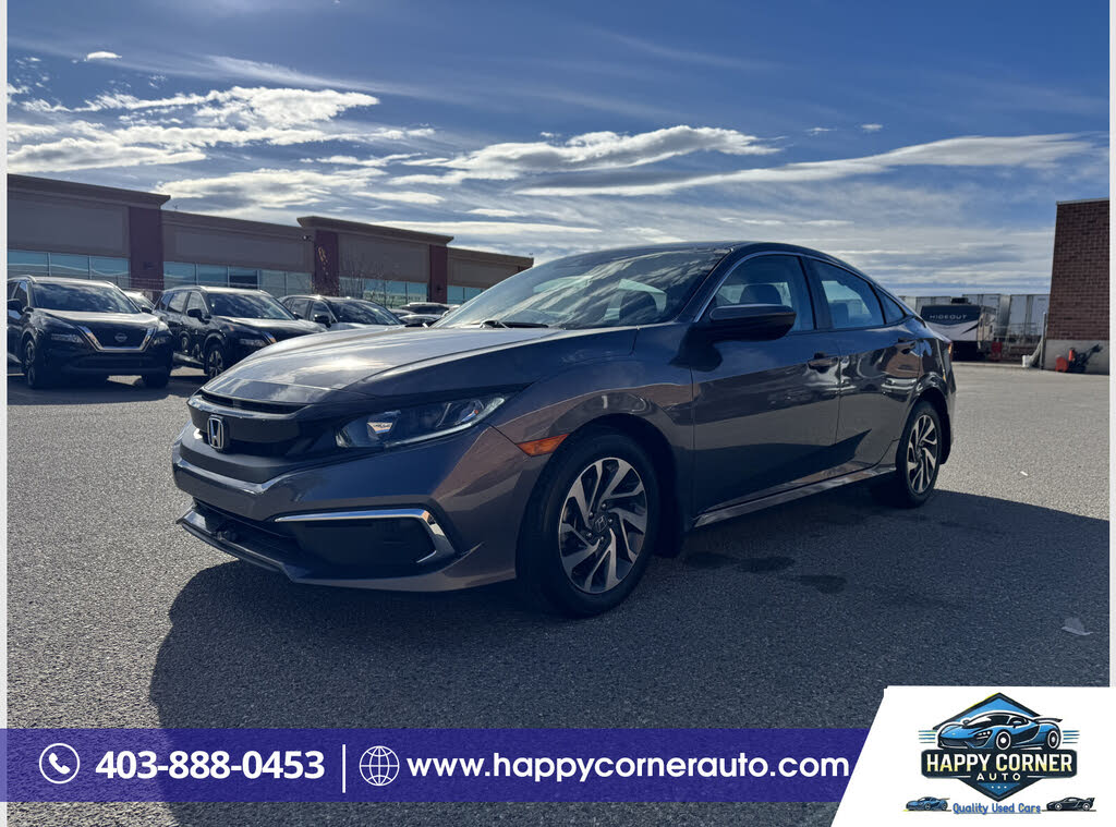 2019 Honda Civic EX FWD