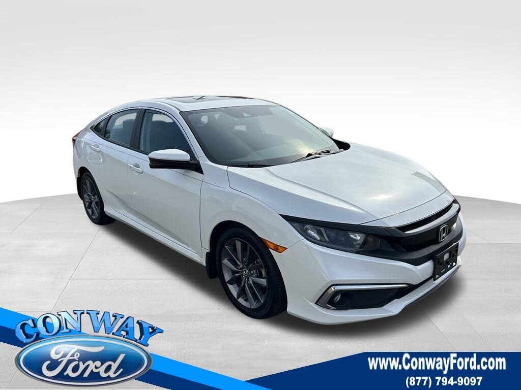 2019 Honda Civic EX FWD