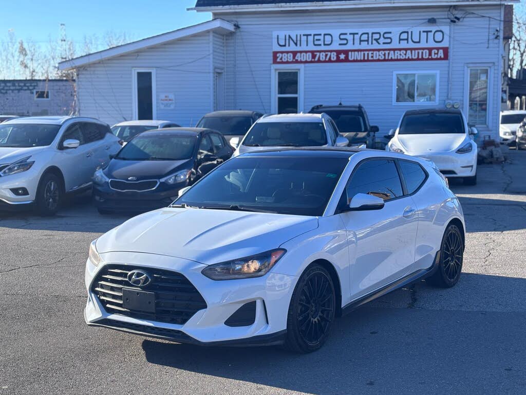 2019 Hyundai Veloster Turbo R-Spec FWD