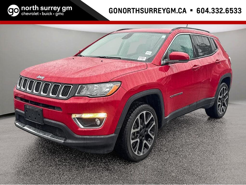 Jeep Compass Limited 4WD 2019