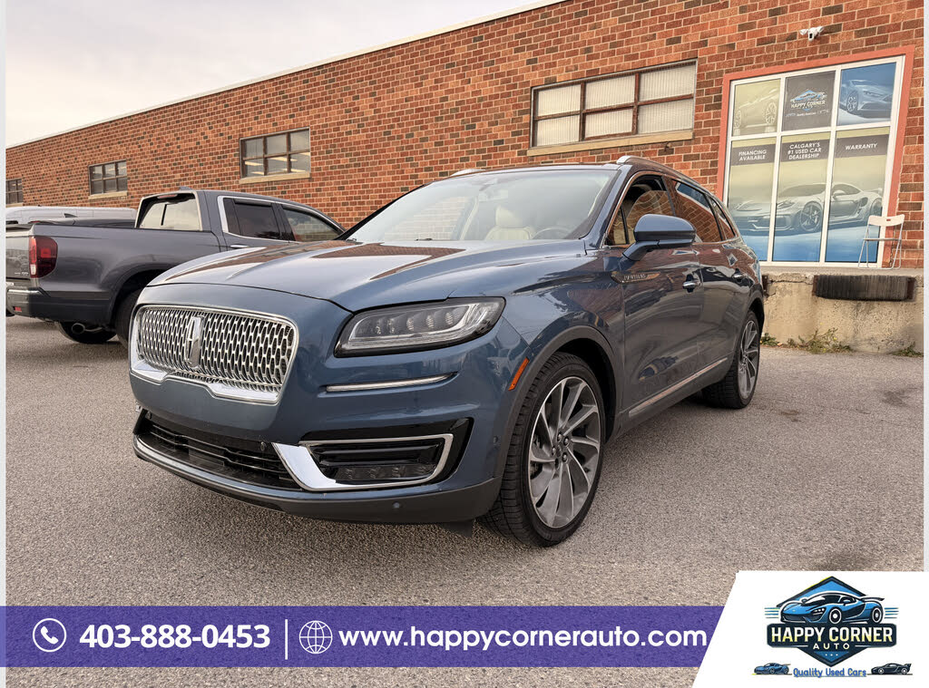 2019 Lincoln Nautilus Reserve AWD