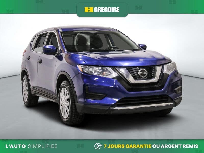 2019 Nissan Rogue S AWD