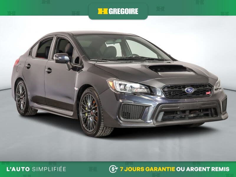 2019 Subaru WRX STI AWD