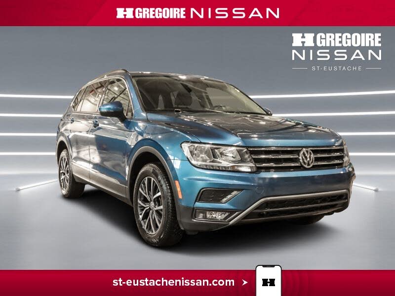 2019 Volkswagen Tiguan Comfortline 4Motion