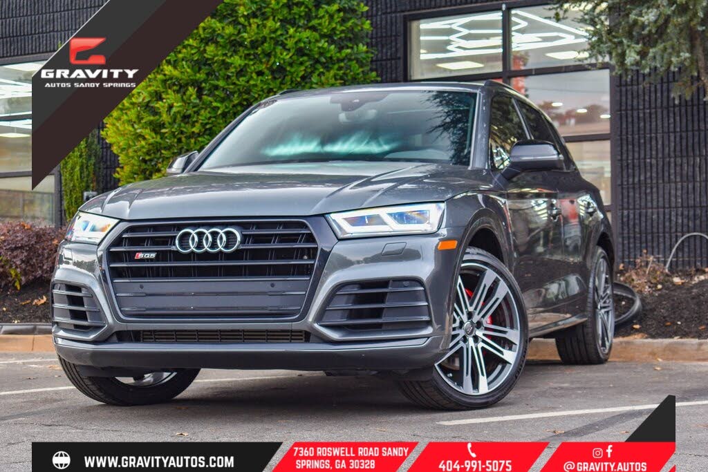 2020 Audi SQ5 3.0T quattro Premium Plus AWD