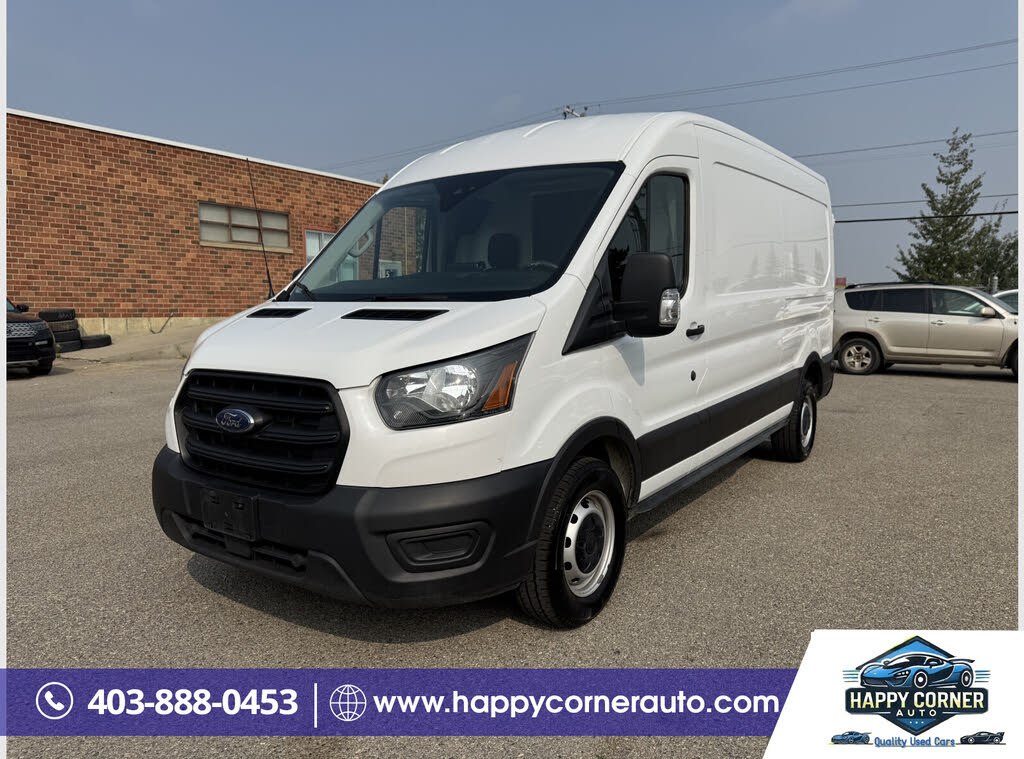 2020 Ford Transit Cargo 250 LWB RWD