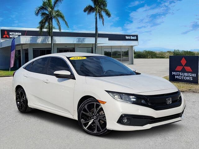 2020 Honda Civic Sport Sedan FWD