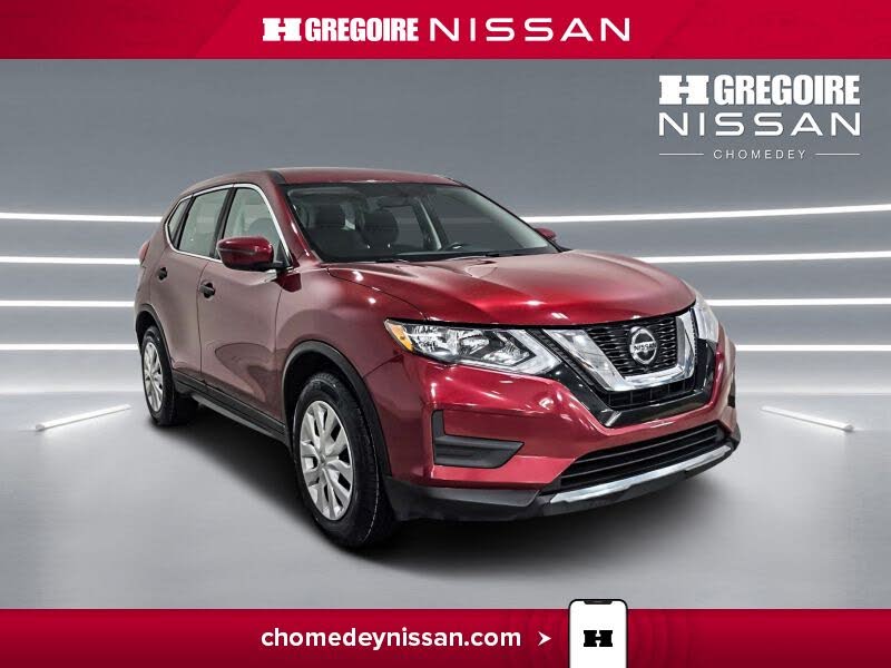 Nissan Rogue S FWD 2020