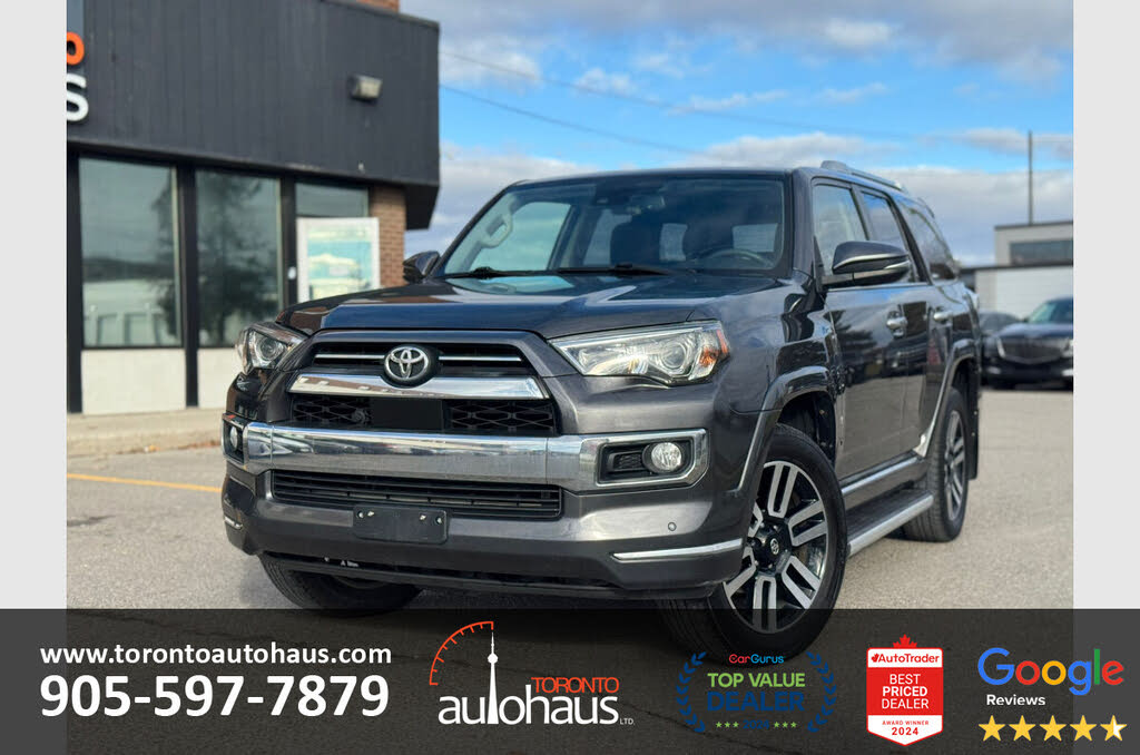 2020 Toyota 4Runner Limited 4WD
