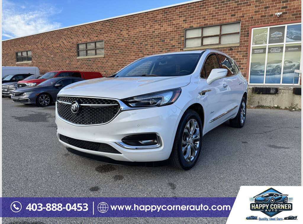 2021 Buick Enclave Avenir AWD