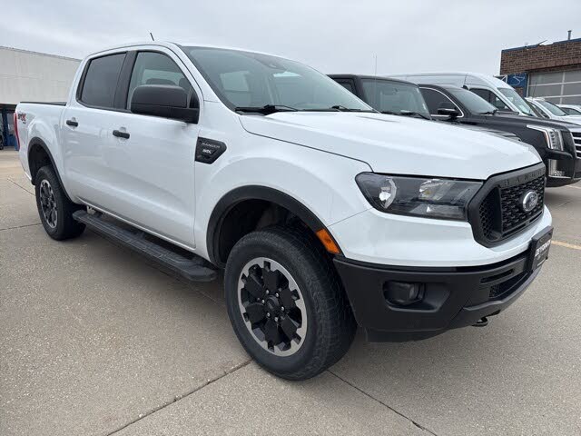 2021 Ford Ranger XL SuperCrew 4WD
