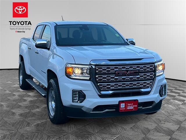 2021 GMC Canyon Denali Crew Cab 4WD