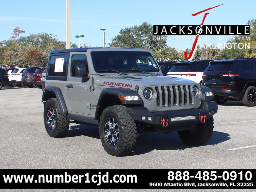 2021 Jeep Wrangler Rubicon 4WD