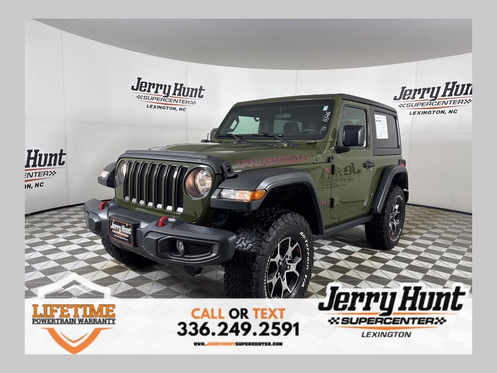 2021 Jeep Wrangler Rubicon 4WD