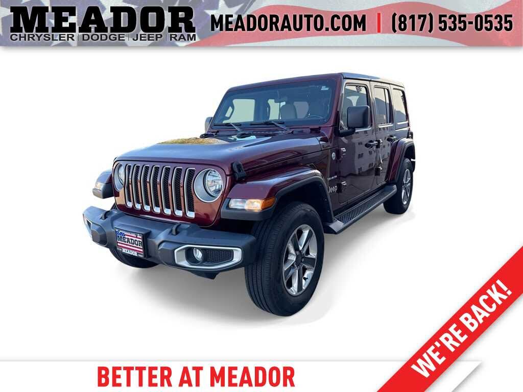 2021 Jeep Wrangler Unlimited Sahara 4WD