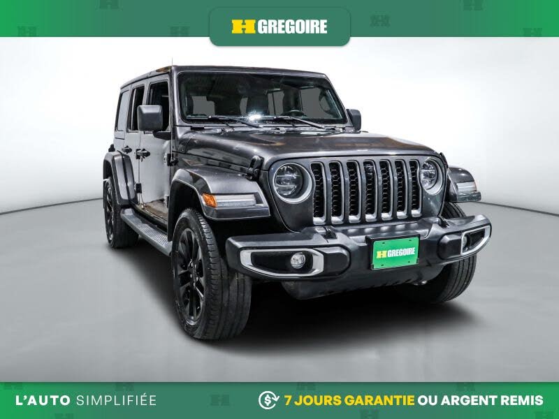 2021 Jeep Wrangler 4xe Sahara 4WD