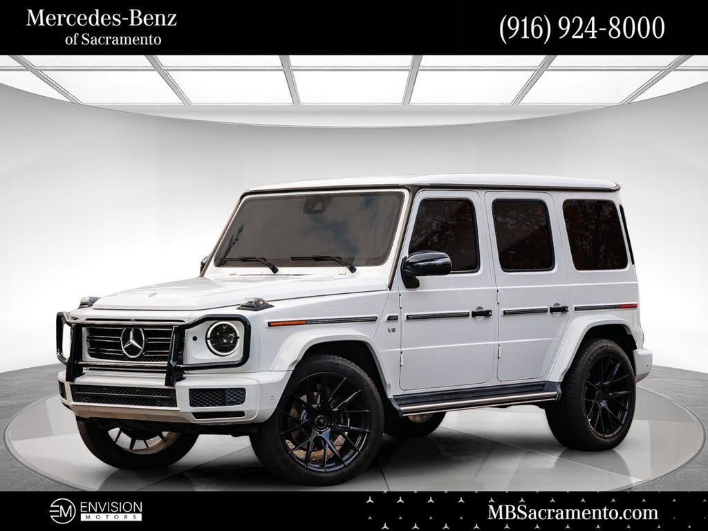 2021 Mercedes-Benz G-Class G 550 4MATIC