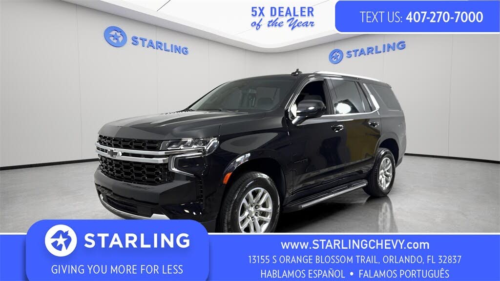 2022 Chevrolet Tahoe LS 4WD