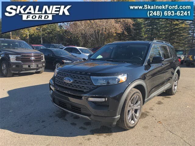 2022 Ford Explorer XLT AWD