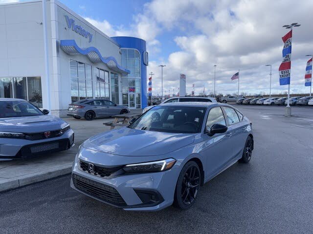 2022 Honda Civic Hatchback Sport FWD