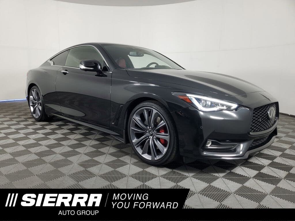 2022 INFINITI Q60 Red Sport 400 AWD