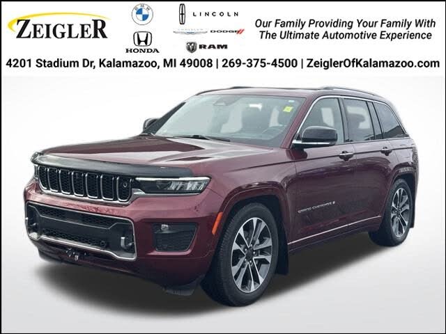 2022 Jeep Grand Cherokee Overland 4WD