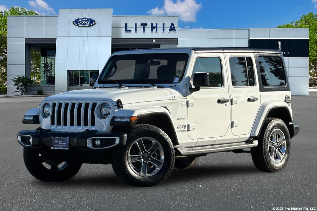 2022 Jeep Wrangler Unlimited Sahara 4WD