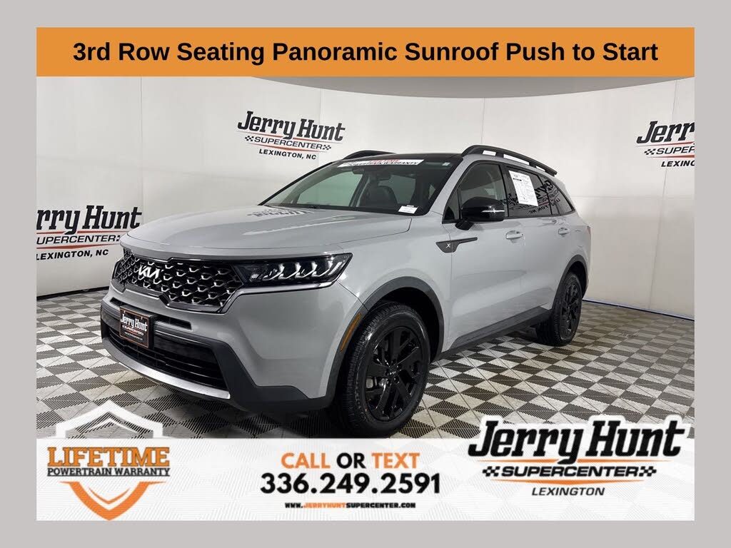 2022 Kia Sorento X-Line S AWD