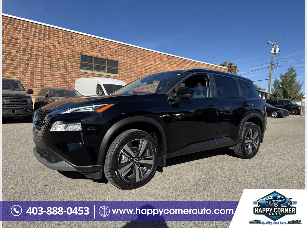 2022 Nissan Rogue SV AWD