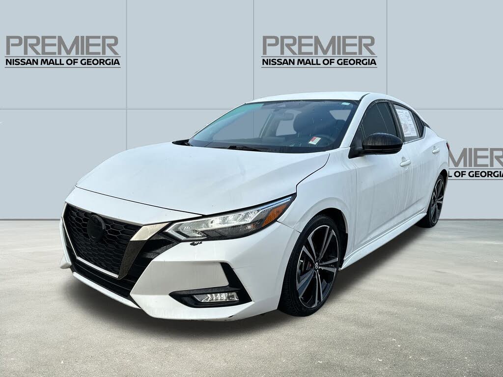 2022 Nissan Sentra SR FWD