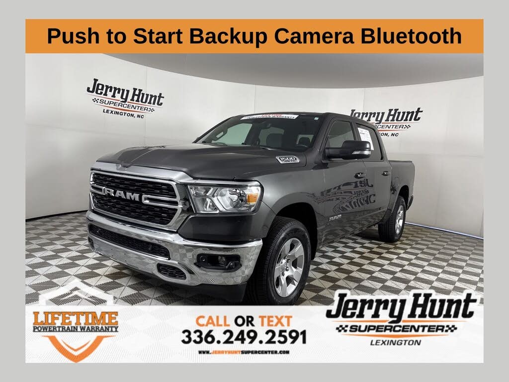 2022 RAM 1500 Big Horn Crew Cab 4WD