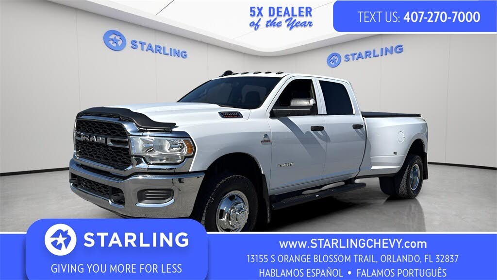 2022 RAM 3500 Tradesman Crew Cab LB DRW 4WD