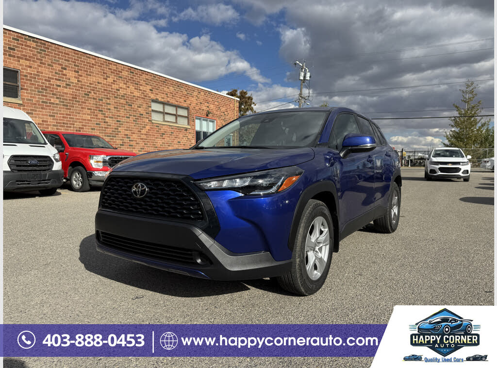 2022 Toyota Corolla Cross LE AWD
