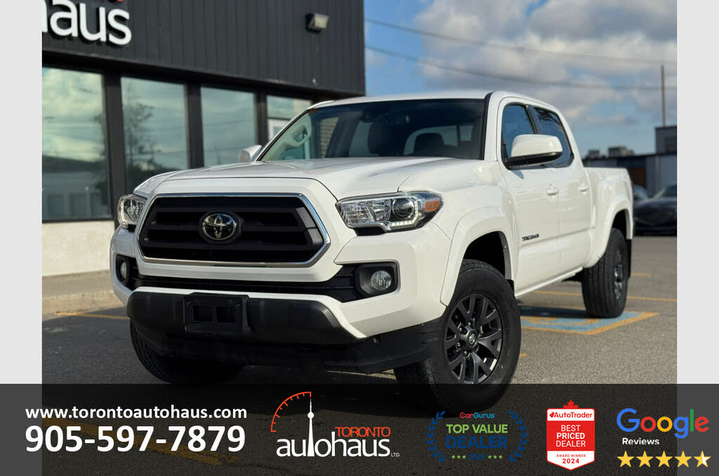 2022 Toyota Tacoma SR5 V6 Double Cab LB 4WD