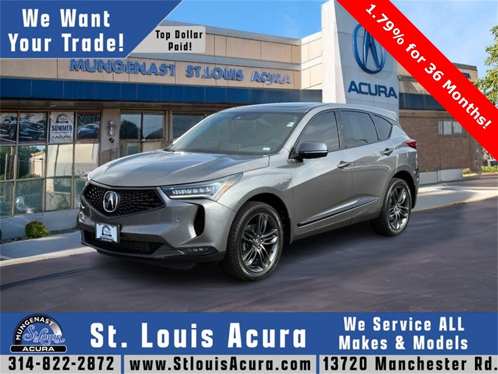 2023 Acura RDX SH-AWD with A-Spec Package