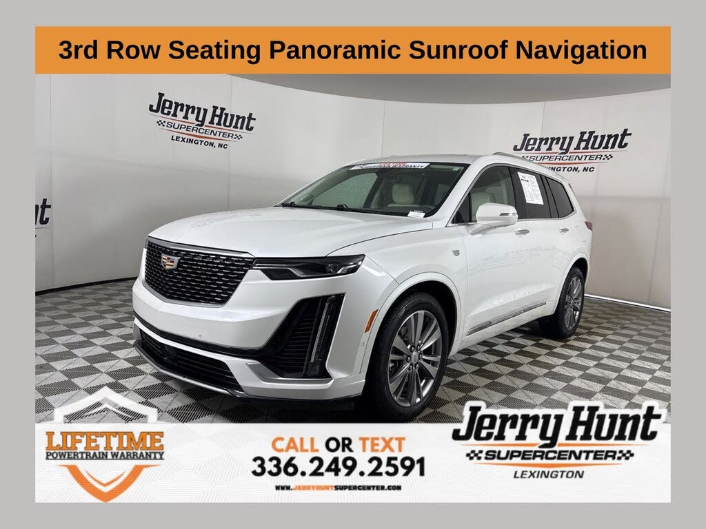 2023 Cadillac XT6 Premium Luxury FWD