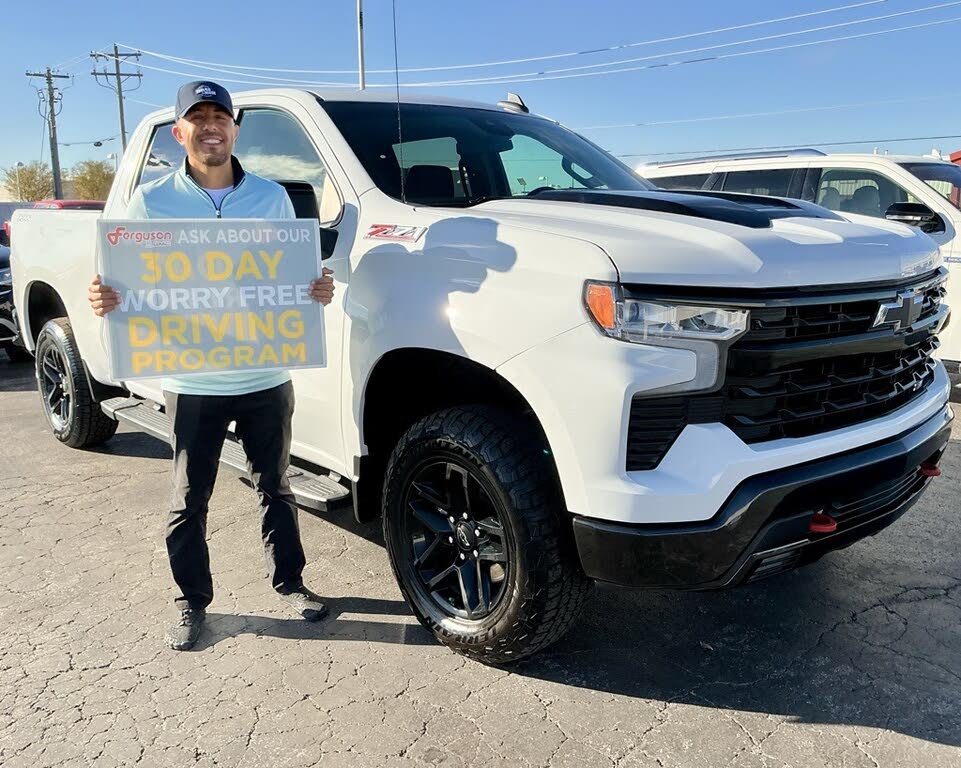 2023 Chevrolet Silverado 1500 LT Trail Boss Crew Cab 4WD