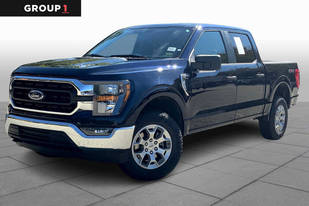 2023 Ford F-150 XLT SuperCrew 4WD