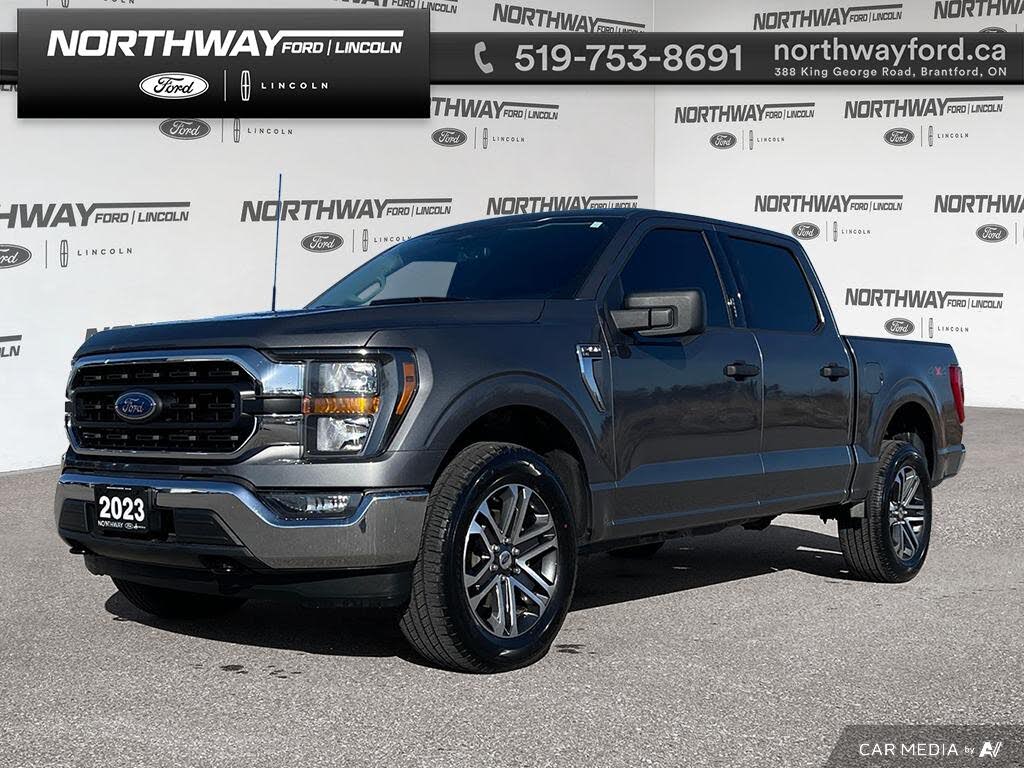 Ford F-150 XLT SuperCrew 4WD 2023