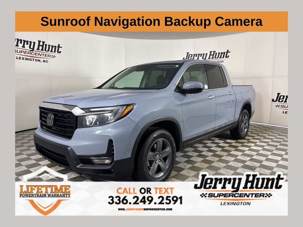 2023 Honda Ridgeline RTL-E AWD