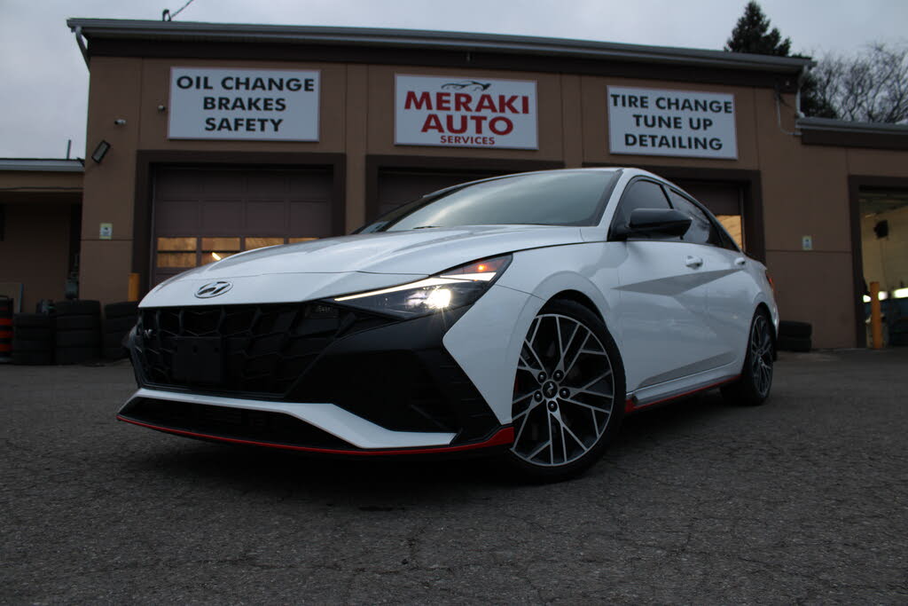 2023 Hyundai Elantra N FWD