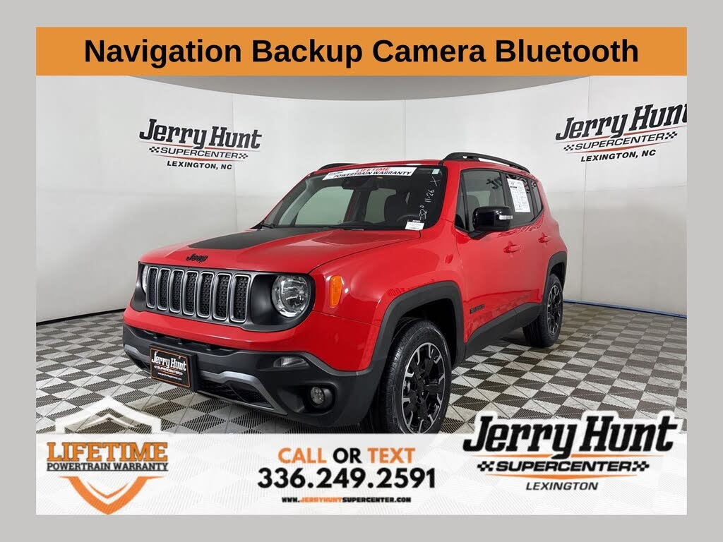 2023 Jeep Renegade Latitude 4WD